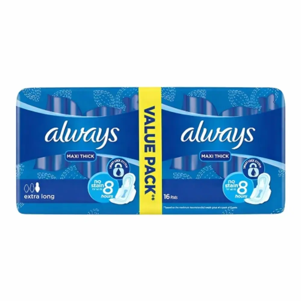 Always Soft Maxi Thick 8-16